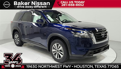 2025 Nissan Pathfinder