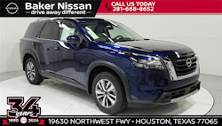 2025 Nissan Pathfinder SL