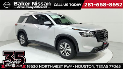 2025 Nissan Pathfinder