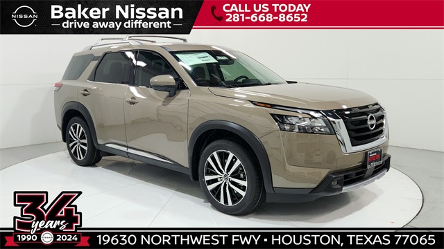 2025 Nissan Pathfinder Platinum