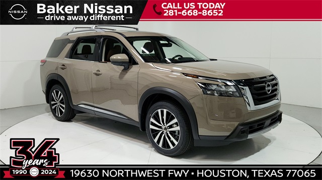 2025 Nissan Pathfinder Platinum