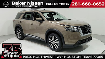 2025 Nissan Pathfinder