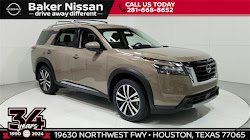 2025 Nissan Pathfinder Platinum