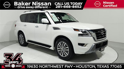 2023 Nissan Armada