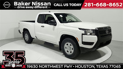 2025 Nissan Frontier