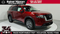 2025 Nissan Pathfinder SV