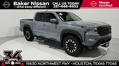 2023 Nissan Frontier