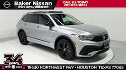 2023 Volkswagen Tiguan 2.0T SE R-Line Black