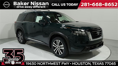 2025 Nissan Pathfinder