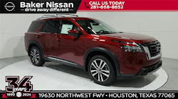 2025 Nissan Pathfinder Platinum