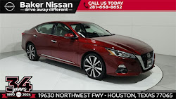 2021 Nissan Altima 2.5 Platinum