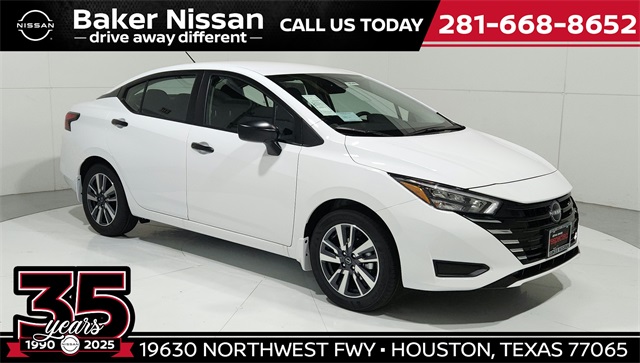 2025 Nissan Versa 1.6 S