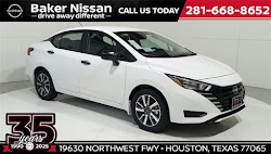 2025 Nissan Versa 1.6 S