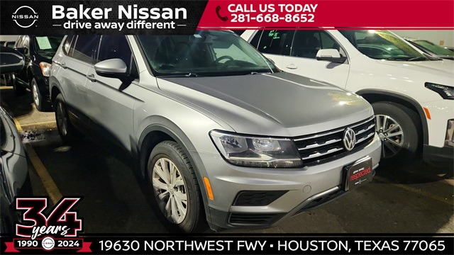 2019 Volkswagen Tiguan 2.0T S