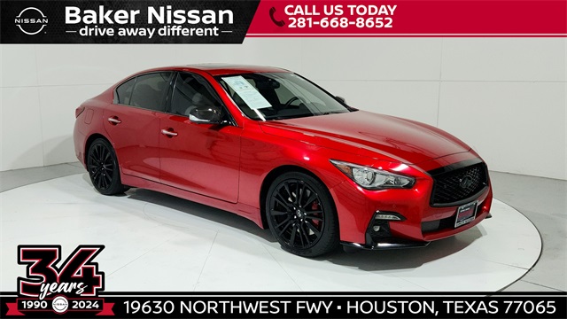 2021 INFINITI Q50 Red Sport 400