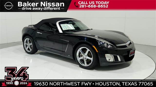 2009 Saturn Sky Red Line