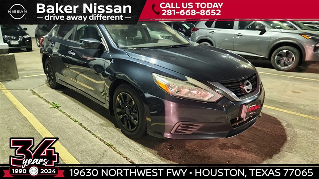 2016 Nissan Altima 2.5 S