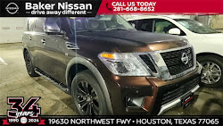 2018 Nissan Armada Platinum