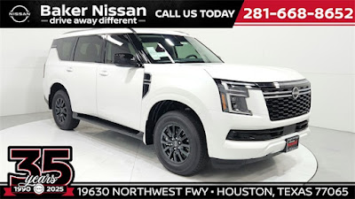 2025 Nissan Armada