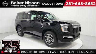 2025 Nissan Armada