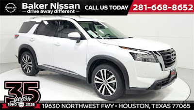 2025 Nissan Pathfinder