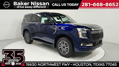 2025 Nissan Armada