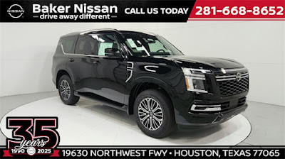 2025 Nissan Armada