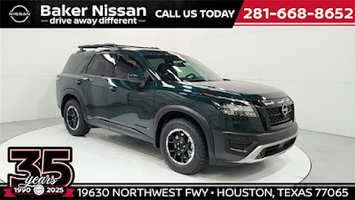 2025 Nissan Pathfinder