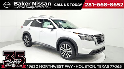 2025 Nissan Pathfinder