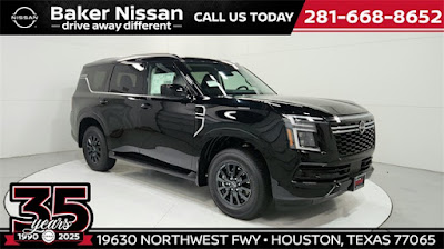 2025 Nissan Armada