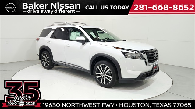 2025 Nissan Pathfinder Platinum