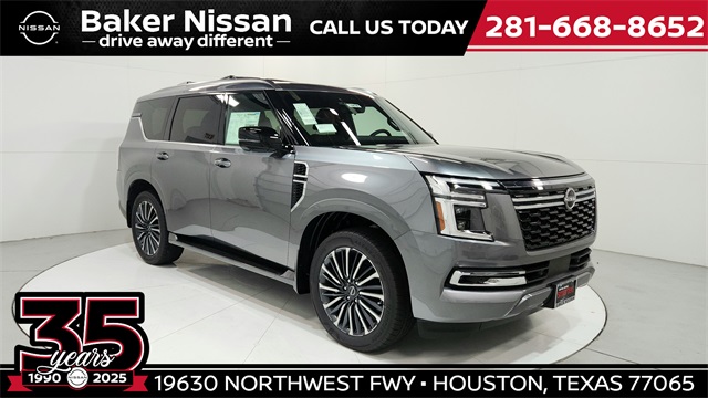 2025 Nissan Armada Platinum