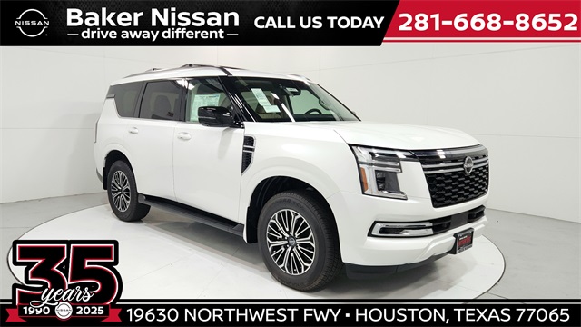 2025 Nissan Armada Platinum