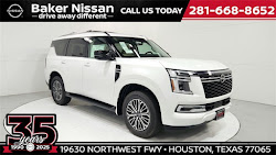 2025 Nissan Armada Platinum