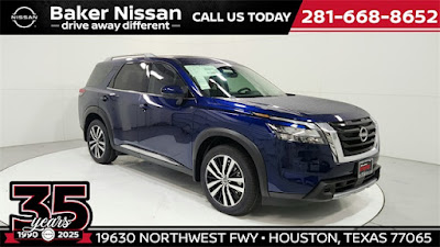2025 Nissan Pathfinder