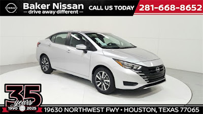 2025 Nissan Versa