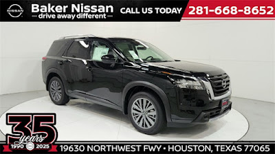 2025 Nissan Pathfinder