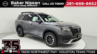 2025 Nissan Pathfinder