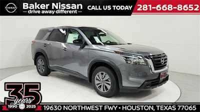 2025 Nissan Pathfinder