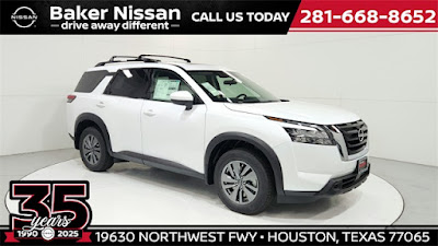 2025 Nissan Pathfinder