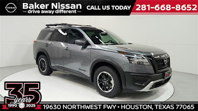 2025 Nissan Pathfinder
