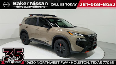 2025 Nissan Rogue