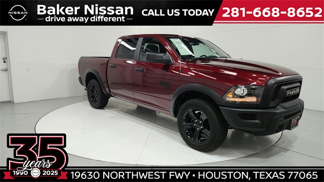 2024 RAM 1500 Classic Warlock