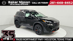 2025 Nissan Rogue Rock Creek