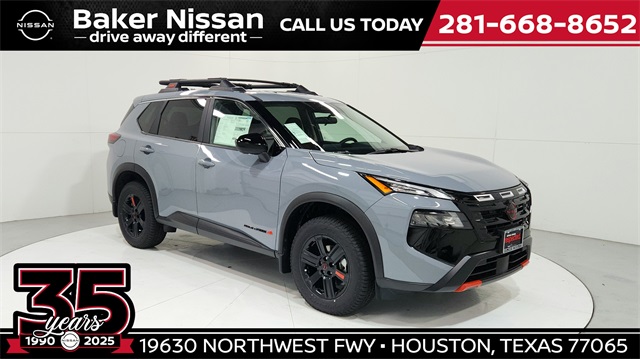 2025 Nissan Rogue Rock Creek