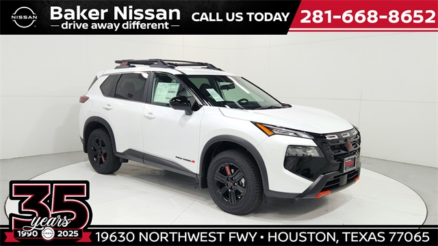2025 Nissan Rogue Rock Creek
