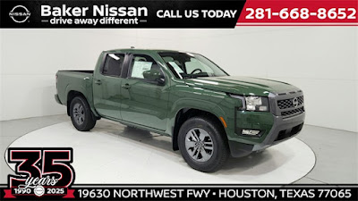 2025 Nissan Frontier