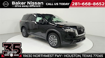 2025 Nissan Pathfinder