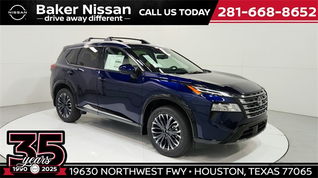 2025 Nissan Rogue Platinum