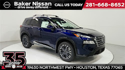 2025 Nissan Rogue Platinum